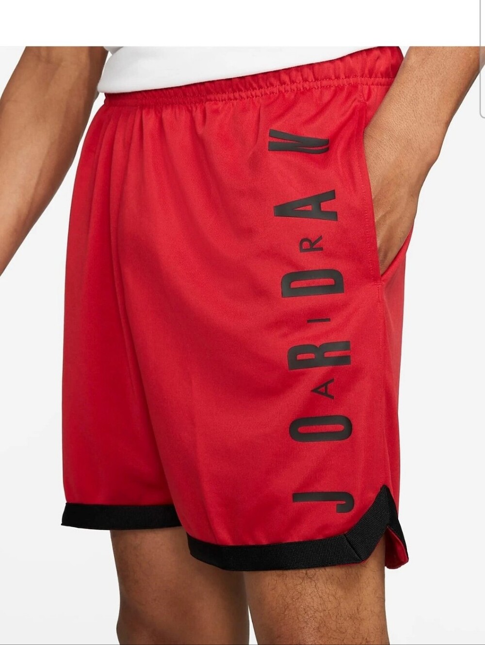 Nike Jordan Men’s Red Jumpman Gfx Athletic Shorts XL